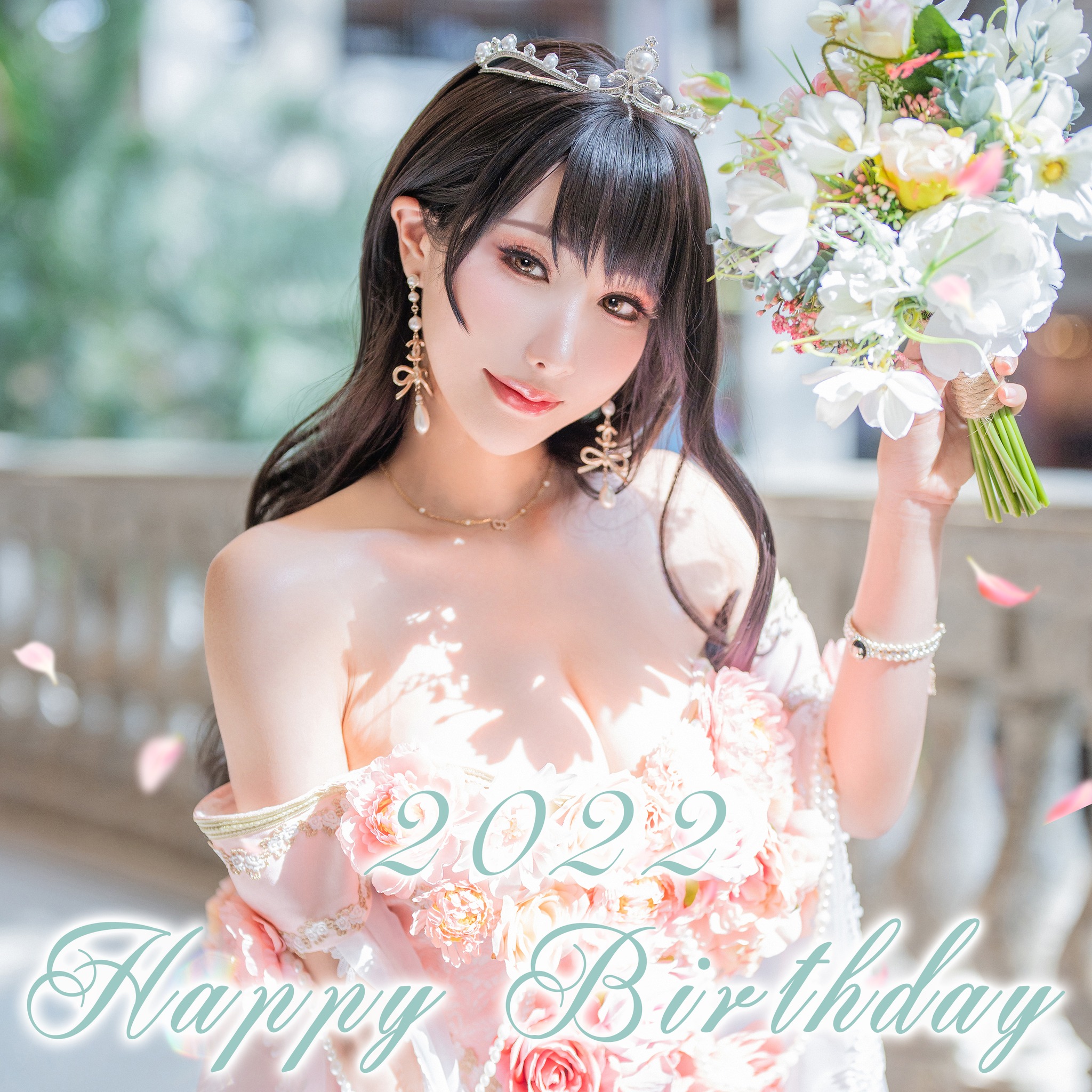 图片[1]-雨波_HaneAme – NO.246 2022生日快乐[29P]-XikXak